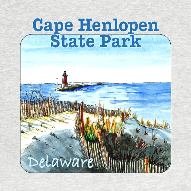 Cape Henlopen State Park, Delaware by MMcBuck